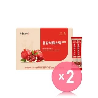 JUNGWONSAM - Red Ginseng Pomegranate Stick Balance 2pcs Bundle Set
