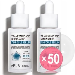 APLB - Tranexamic Acid Niacinamide Ampoule Serum Set (x50) (Bulk Box)