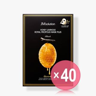 JMsolution - Honey Luminous Royal Propolis Mask Set Plus (x40) (Bulk Box)