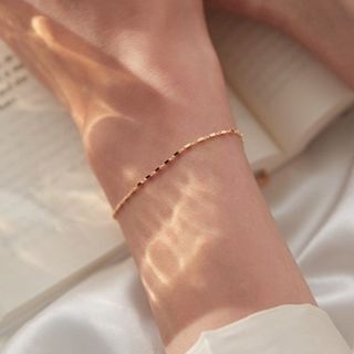 Parskletie-Sterling Silver Bracelet
