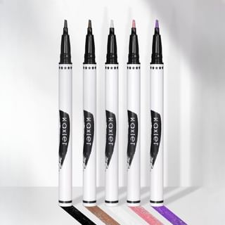 Kaxier - Shine Touch Liquid Eyeliner - 5 Colors