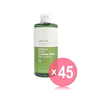 LEBELAGE - Derma Cleansing Water - 5 Types (x45) (Bulk Box)