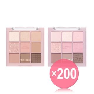 Milk Touch - Tone On Shadow Palette - 2 Colors (x200) (Bulk Box)