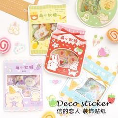 Monez - Stickers Set (various designs)