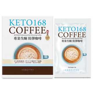 SSCITY - KETO168 Professional Diet Slimming Coffee