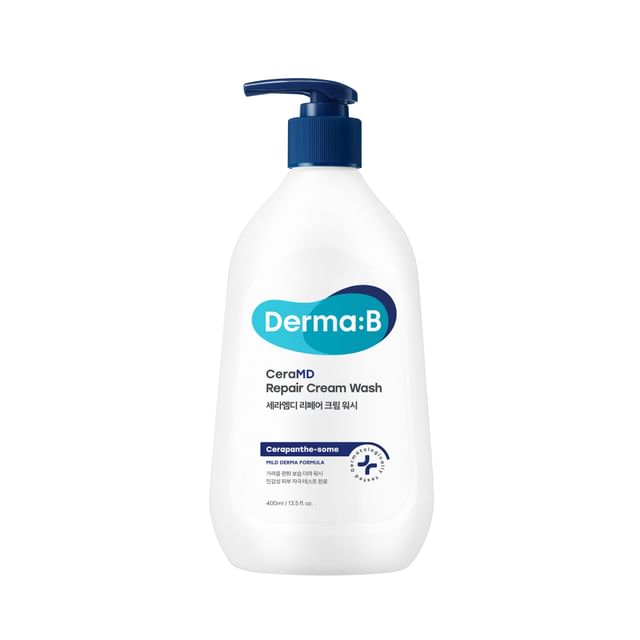 Derma- B-CeraMD Repair Cream Wash - Gel douche crémeux