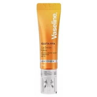 Vaseline - Gluta Hya Lip Serum Gloss Juicy Peach