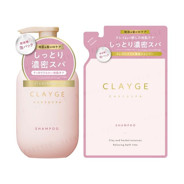 CLAYGE-Care Spa Clay SR Moist Shampoo
