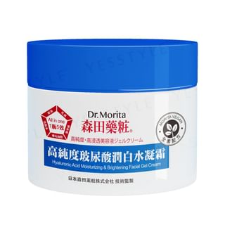 Dr. Morita - Hyaluronic Acid Mouisturizing & Brightening Facial Gel Cream