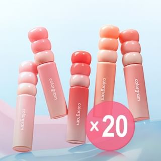 colorgram - Fruity Glass Tint Milk - 10 Colors (x20) (Bulk Box)