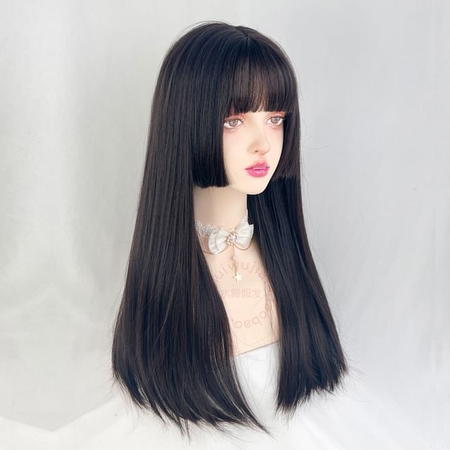 Jellyfish-Long Full Wig - Straight