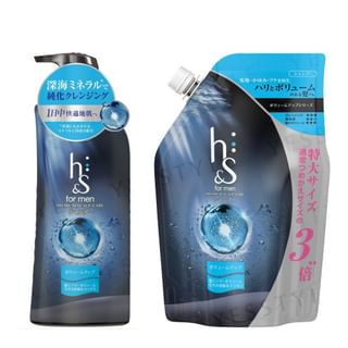 h&s - For Men Premium Scalp Care Volume Up Shampoo