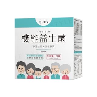 BHK's - Probiotic Powder