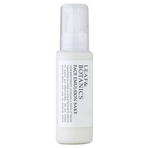 LEAF & BOTANICS - Face Emulsion Sake | YesStyle