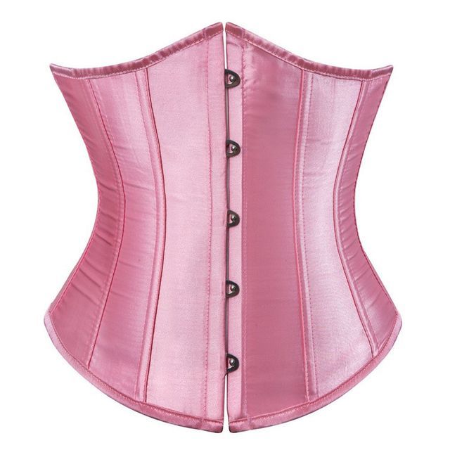 Lady Citrus - Plain Hook and Eye Corset Belt