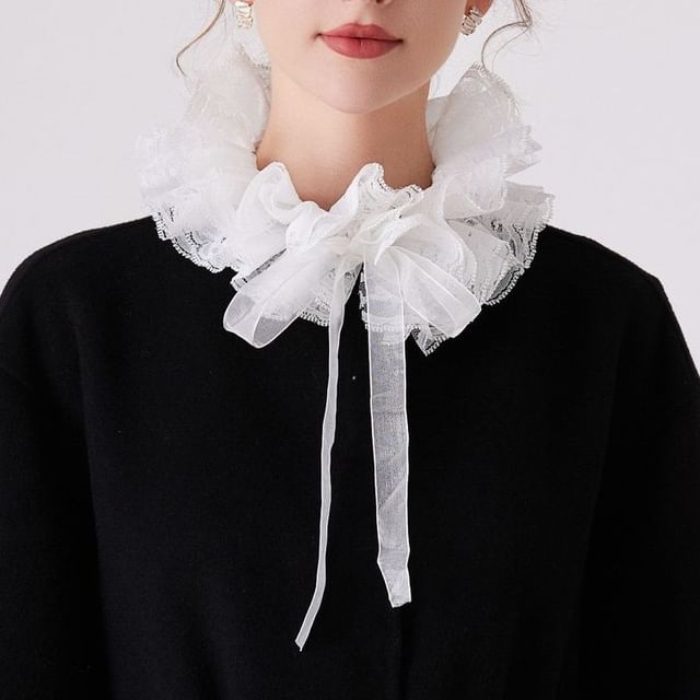 MIOW-Ruffle Decorative Collar