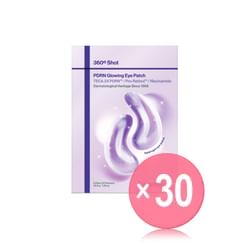 Centellian24 - 360º Shot PDRN Glowing Eye Patch Set (x30) (Bulk Box)