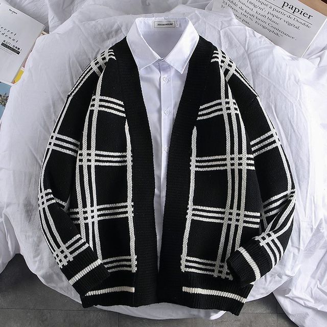 Wescosso-Lattice Knit Top
