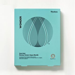 Haruharu WONDER - Honey Green Aqua Bomb Mask Set