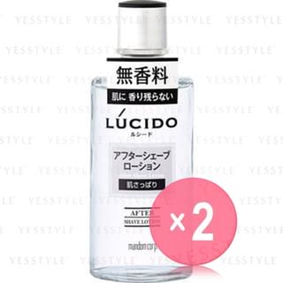 Mandom - Lucido After Shave Lotion 2pcs Bundle Set