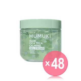 MUMUKI - Aloe Cica Teca Calming Gel Cream (x48) (Bulk Box)