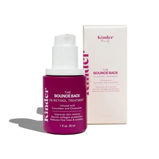 Pretty Vulgar - [Kinder Beauty] The Bounce Back Retinol Treatment