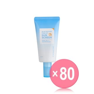 DEOPROCE - Blue Feather Tone-Up Sun Screen (x80) (Bulk Box)