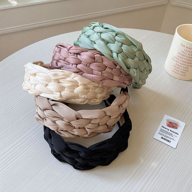 Mentosi-Braided Fabric Headband