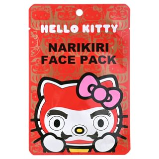 ASUNAROSYA - Sanrio Hello Kitty Face Pack Daruma Chan