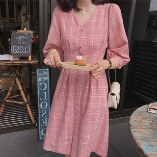 yesstyle plaid dress