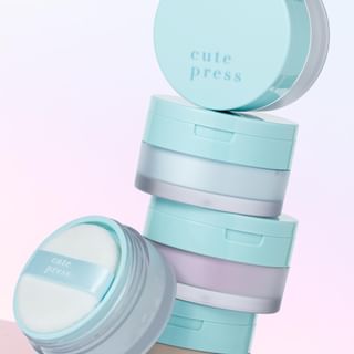 Cute Press - Hybrid Weightless Loose Powder SPF 15 PA+++