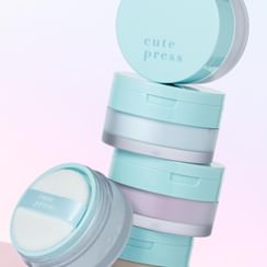 Cute Press - Hybrid Weightless Loose Powder SPF 15 PA+++