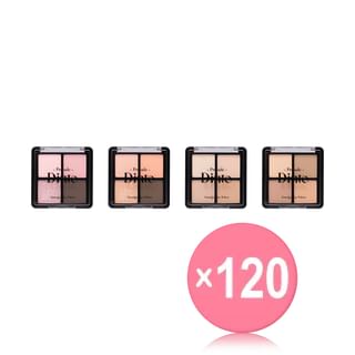 Dinto - Prelude Dinto Nostalgia Eye Palette - 4 Types (x120) (Bulk Box)