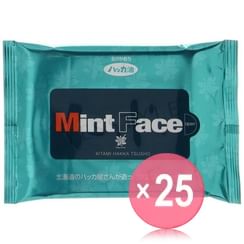 Kitami Hakka - Mint Face Wet Sheet (x25) (Bulk Box)