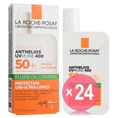 La Roche-Posay - Anthelios Uvmune 400 Oil Control Fluid SPF 50+ (x24) (Bulk Box)