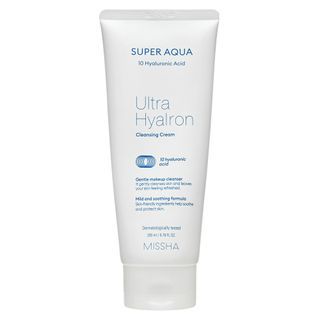 MISSHA - Super Aqua Ultra Hyalron Cleansing Cream