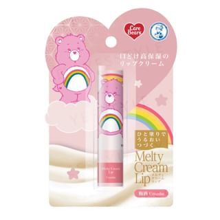 Rohto Mentholatum - Care Bears Melty Cream Lip Umeshu