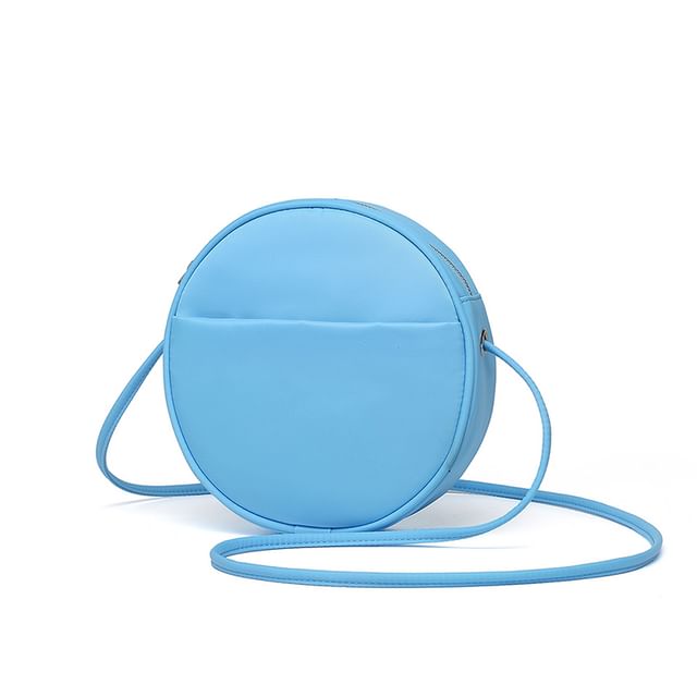 Melois-Plain Crossbody Bag