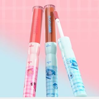 RUORI LIANA - First Kiss Party Dual-Ended Lip Gloss - 6 Colors