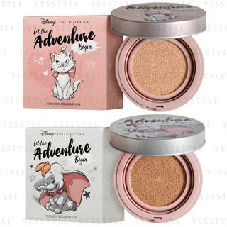 Cute Press - Let The Adventure Begin Oil Control Cushion Foundation SPF 50+ PA+++ - 2 Types