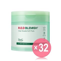 Dr.G - R.E.D Blemish Clear Double Soft Pads (x32) (Bulk Box)