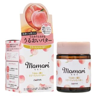 DARIYA - Momori Peach Moisturizing Treatment Butter