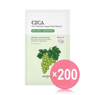 SKINFOOD - Shine Muscat Cica Mask (x200) (Bulk Box)