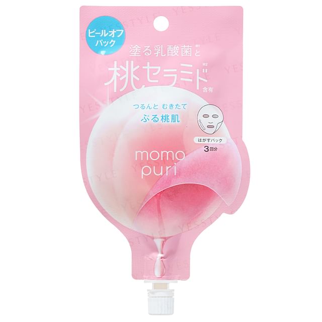 momo puri パック BCL - Momo Puri Peach Fresh Peel Off Pack | YesStyle