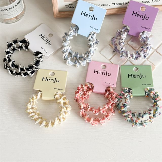 enthice-Twisted Hair Tie