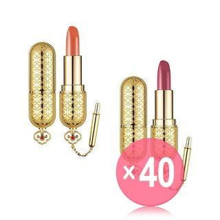 THE WHOO - Gongjinhyang Mi Luxury Lipstick - 10 Colors (x40) (Bulk Box)