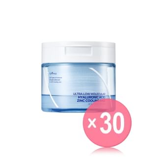 Isntree - Ultra-Low Molecular Hyaluronic Acid Zinc Cooling Pad (x30) (Bulk Box)
