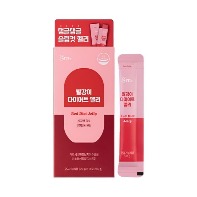 grn-Red Diet Jelly