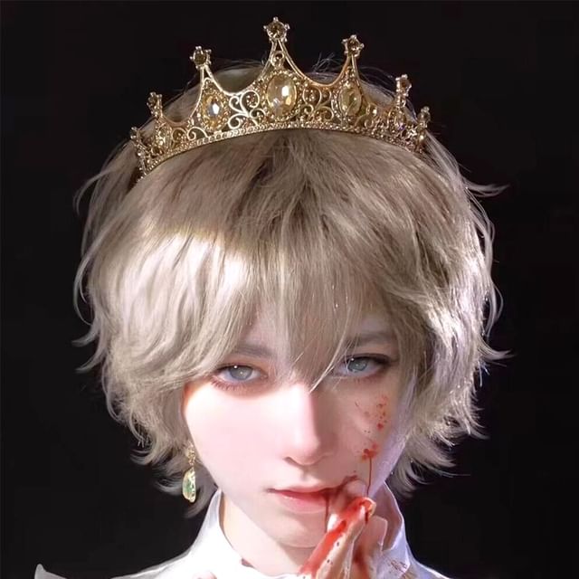 Jellyfish-Short Full Wig - Wavy