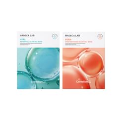 Centellian24 - Madeca Lab Glow Gel Mask Set 5 pcs - 2 Types